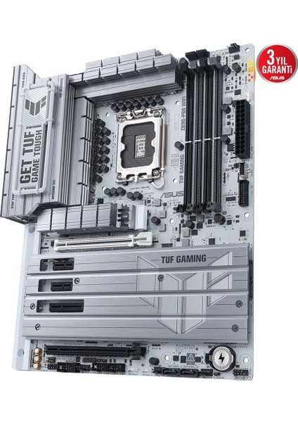 Tuf Gamıng Z890-PRO Wıfı Intel LGA1851 Z890 D