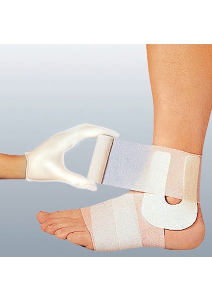 Gazofix 8cm x20m LF Bsn Fiksasyon Bandajı Ten
