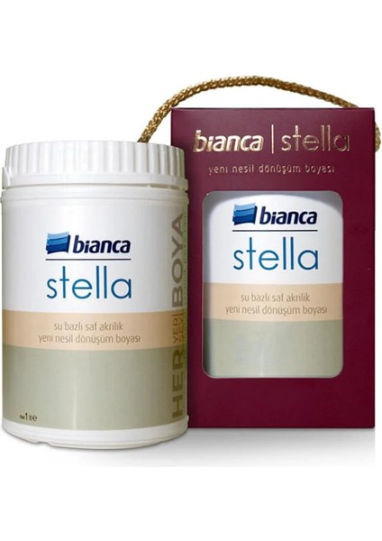 Stella Su Bazlı Saf Akrilik Boya 1 Litre fiyatları