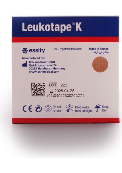 Leukotape K 5cm x 5m Bsn Kinesiotape Ten