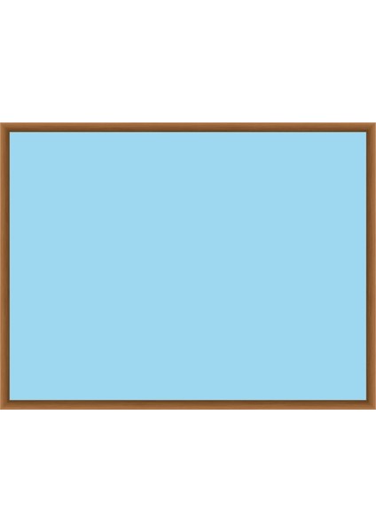 Yapışlı Renkli Profesyonel Tahta ( Model -3) 60 cm x 90 cm 10