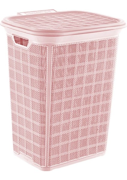 Jute Kirli Çamaşır Sepeti 60 Lt-AK580