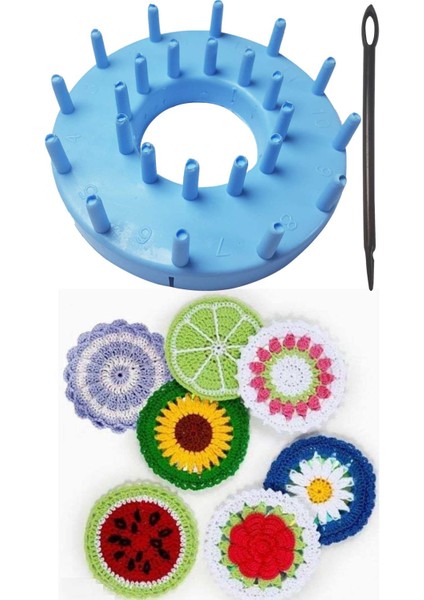 Motifmatik Yuvarlak Motif Yapma Aparatı