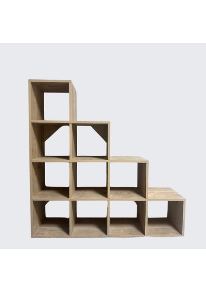 Basamak Raf Kitaplık Mdf 130X130 fiyatları