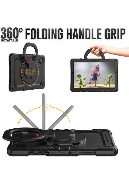 Samsung Galaxy Galaxy Tab A8 Için Braket Tutucu Tablet Kılıfı (Yurt Dışından) modelleri