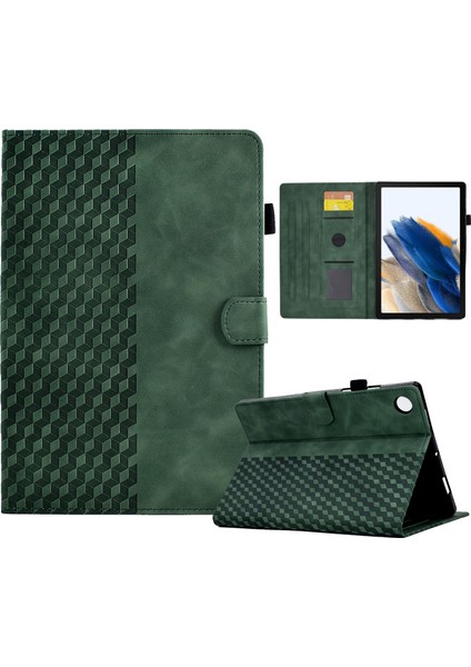 Samsung Galaxy Tab A8 10.5 X200 / X205 Için Deri Kılıf (Yurt Dışından)