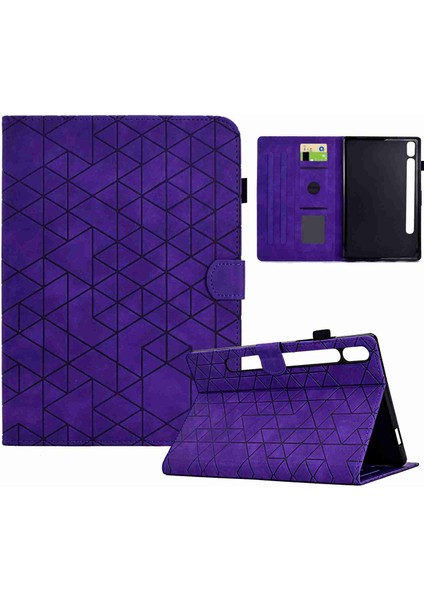Samsung Galaxy Tab S9 Için Eşkenar Dörtgen Tablet Kılıfı (Yurt Dışından)