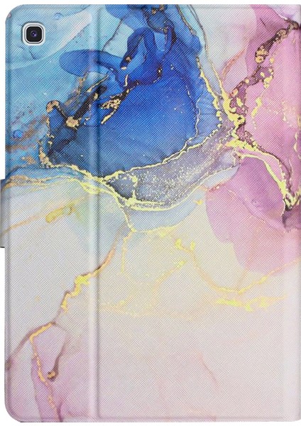 Samsung Galaxy Tab A7 10.4 2020 T500 Için Akıllı Tablet Kılıfı (Yurt Dışından)