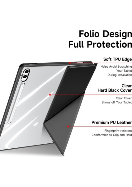 Samsung Galaxy Tab S10 Ultra Için Magi's Tablet Kılıfı (Yurt Dışından) modelleri