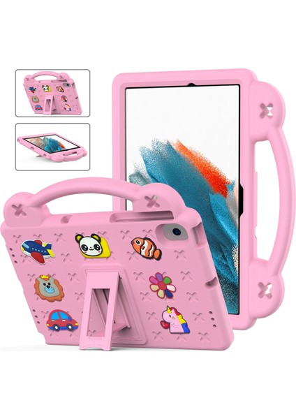 Samsung Galaxy Tab A8 10.5 2022/2021 Için Darbeye Dayanıklı Tablet Kılıfı (Yurt Dışından)