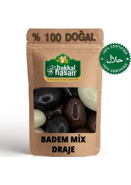 Badem Mix Draje 100 gr