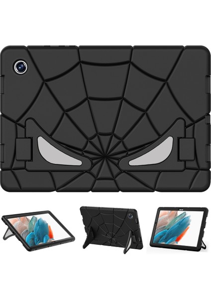 Samsung Galaxy Tab A8 10.5 2021 Için Silikon + Pc Tablet Kılıfı (Yurt Dışından)
