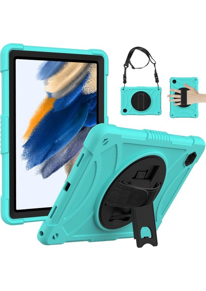 Samsung Galaxy Tab A8 10.5 2021 Silikon + Pc Kılıfı (Yurt Dışından)