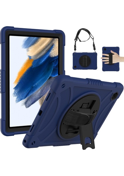 Samsung Galaxy Tab A8 10.5 2021 Silikon + Pc Kılıfı (Yurt Dışından)