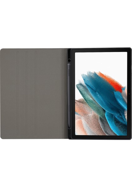 Samsung Galaxy Tab A8 X200 Için Boyalı Tablet Akıllı Kılıf (Yurt Dışından)