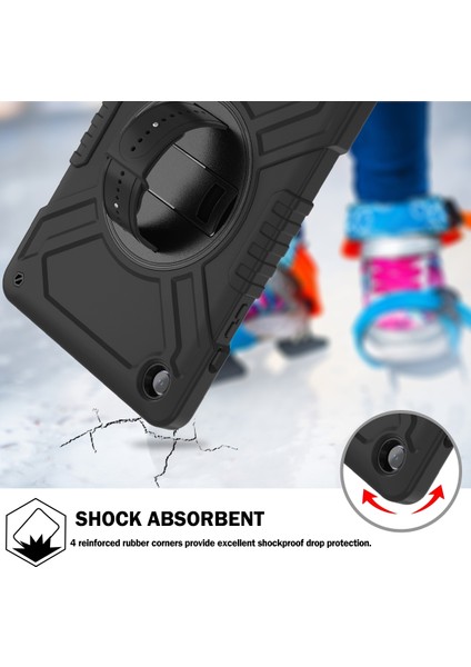 Samsung Galaxy Tab A9+ X210 Için Hibrit Tablet Kılıfı (Yurt Dışından) indirimleri