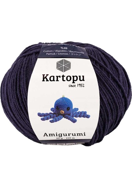 10 Adet Amigurumi El Örgü ipi 50GR 630