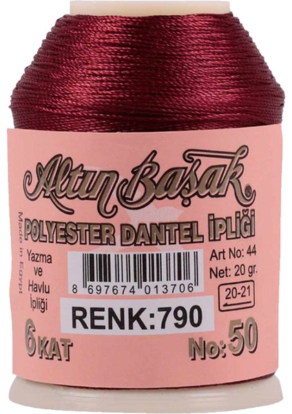 3 Adet Altınbaşak Oya ve Dantel Ipi 20 gr - Royaleks - No: Krem - 790 - 430