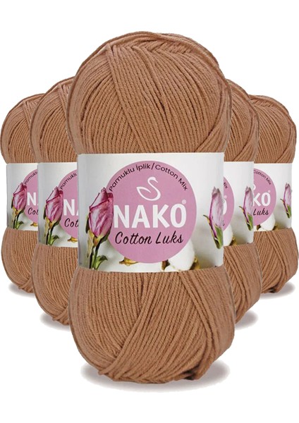 5 Adet Cotton Lüks Yelek Tunik Kazak Bluz Hırka ipi Yünü Soğan Kabuğu 97557