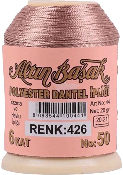 Oya ve Dantel Ipi 20 gr - Royaleks - No: 426