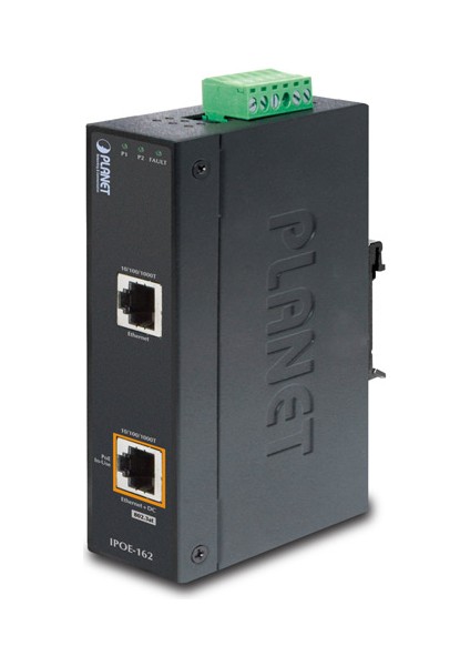 PL-IPOE-162 802.3AT Gigabit High Power 30W Ethernet Injector