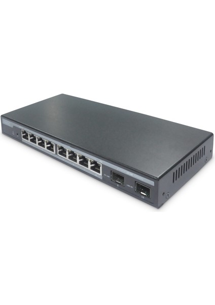 Digitus DN-95344 8 Port Gigabit Poe 86W 2 Port Sfp Layer 2 Yönetilebilir Poe Switch