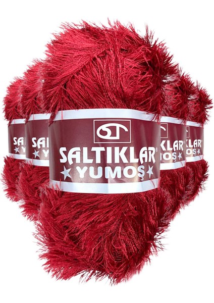 5 Adet Yumoş Sakallı El Örgü ipi Yünü 24