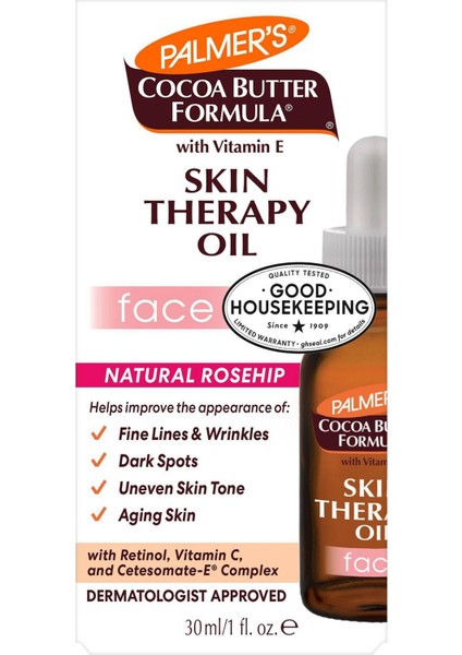 Palmers Skin Thrapy Oil Yüz Bakımı Cilt Yağı 30ML modelleri