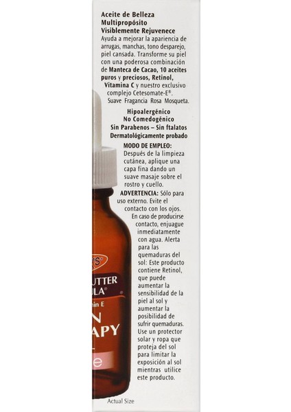 Palmers Skin Thrapy Oil Yüz Bakımı Cilt Yağı 30ML indirimleri