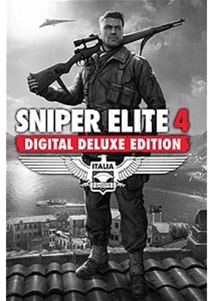 Sniper Elite 4 - Deluxe Edition (PC Oyun) Steam Key