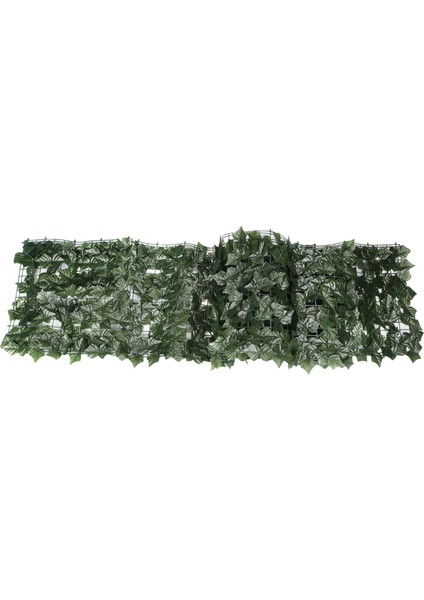 Yapay Sarmaşık Gizlilik Çit Ekranı, 118X19.6IN Yapay Çitler Çit ve Bahçe Için Sahte Sarmaşık Asma Yaprağı Dekorasyonu (Yurt Dışından)