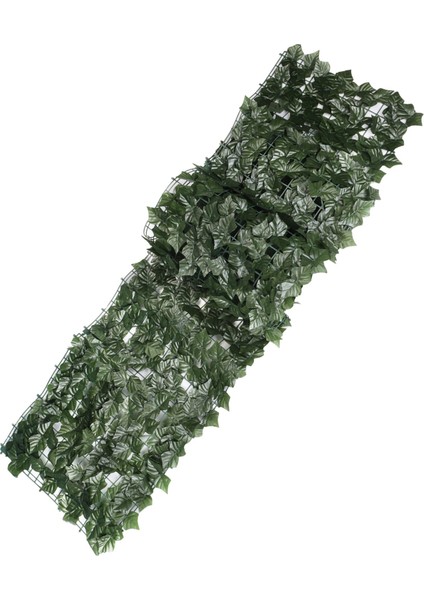 Yapay Sarmaşık Gizlilik Çit Ekranı, 118X19.6IN Yapay Çitler Çit ve Bahçe Için Sahte Sarmaşık Asma Yaprağı Dekorasyonu (Yurt Dışından)