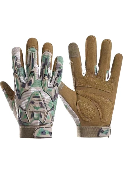 Eln Kaymaz Binicilik Açık Koruyucu Spor Elnleri Uzun Parmak (Yurt Dışından)