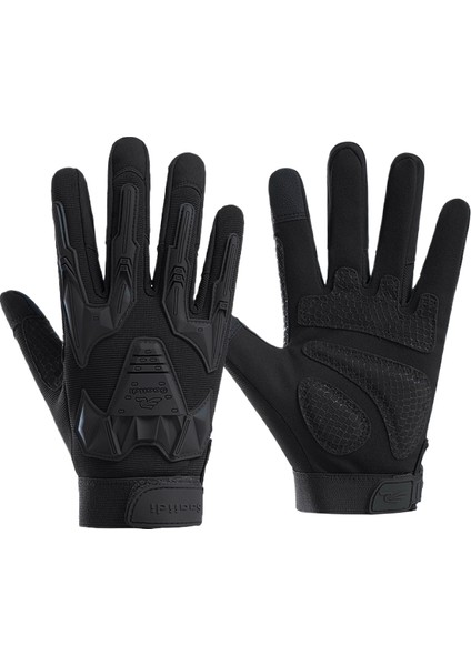 Eln Kaymaz Binicilik Açık Koruyucu Spor Elnleri Uzun Parmak (Yurt Dışından)