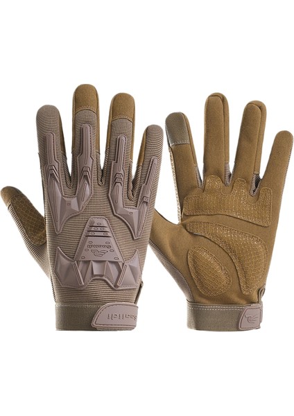 Eln Kaymaz Binicilik Açık Koruyucu Spor Elnleri Uzun Parmak (Yurt Dışından)