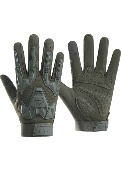 Eln Kaymaz Binicilik Açık Koruyucu Spor Elnleri Uzun Parmak (Yurt Dışından)