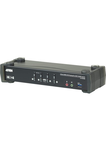 CS1924M 4 Port Display Port 4K USB 3.0 Kvm Switch