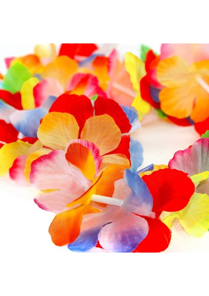 10 Paket Hawaii Leis Çiçek Zincirleri Tropikal Çiçek Zinciri Plaj, Havuz ve Kokteyl Partinize Mükemmel Hoş Geldiniz (Yurt Dışından) fırsatları