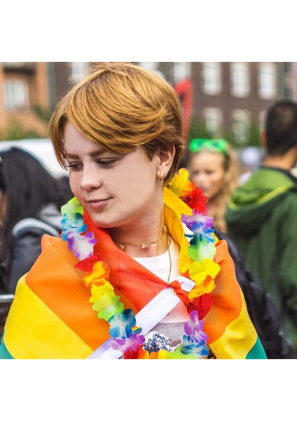 10 Paket Hawaii Leis Çiçek Zincirleri Tropikal Çiçek Zinciri Plaj, Havuz ve Kokteyl Partinize Mükemmel Hoş Geldiniz (Yurt Dışından) indirimleri