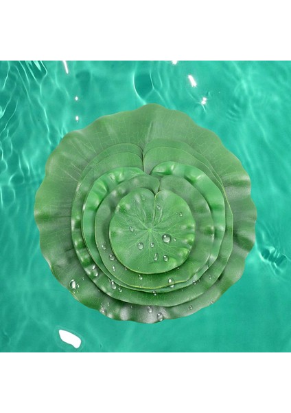 15 Parça 5 Çeşit Yapay Yüzen Köpük Lotus Yaprakları Zambak Pedleri Sahte Yeşillik Gölet Dekor Havuz Akvaryum Dekorasyon (Yurt Dışından) indirimleri