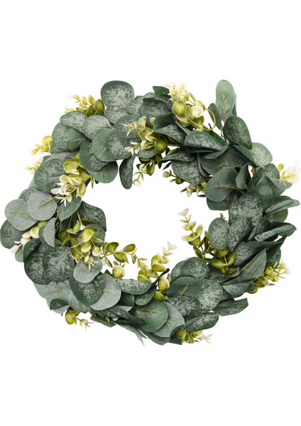 Okaliptüs Çelengi Çiftlik Evi Dekoru, Yeşil Çelenk Ön Kapı Çiftlik Evi Yapay Çelenk Ilkbahar Yaz Yeşillik Çelenk (Yurt Dışından) fiyatları