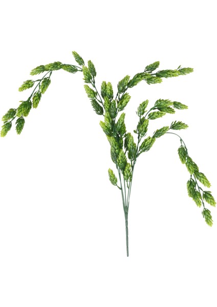 Adet Yapay Çiçek Şerbetçiotu Vine Garland Bitki Sahte Asılı Asma Yeşillik Kapalı Açık Ön Sundurma Çiçek Dekor (Yurt Dışından)