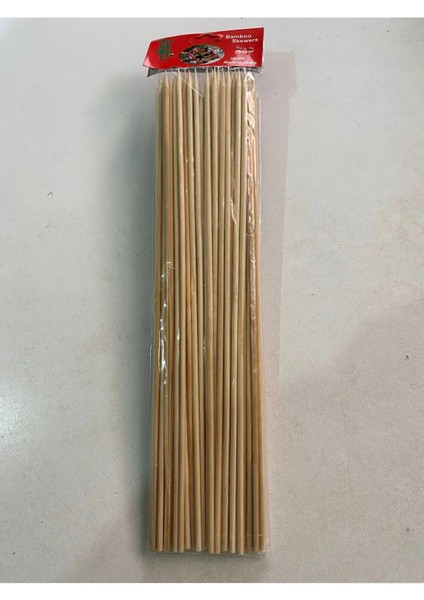 Çöp Şiş Kalın Çubuk - 35 cm * 45 Adet ROYALEKS-RA-269