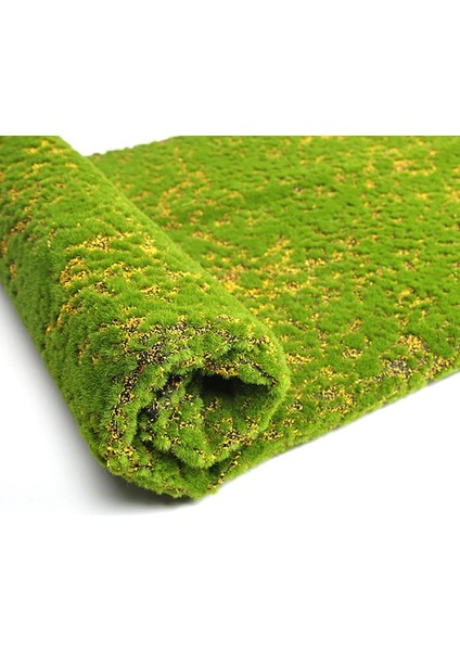 Yapay Yosun Sahte Yeşil Bitkiler Sahte Yosun Çim Dükkanı Ev Veranda Dekorasyon Bahçe Duvar Oturma Odası Dekor Malzemeleri (Yurt Dışından)