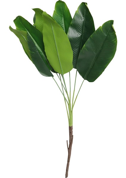 Yapay Bitkiler Tropikal Yapraklar Muz Ağacı Sahte Palmiye Yaprağı Bitki Sahte Yapraklar Kapalı Dış Bahçe Düğün Dekor (Yurt Dışından) fiyatları