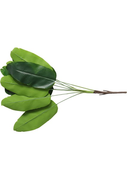 Yapay Bitkiler Tropikal Yapraklar Muz Ağacı Sahte Palmiye Yaprağı Bitki Sahte Yapraklar Kapalı Dış Bahçe Düğün Dekor (Yurt Dışından) modelleri