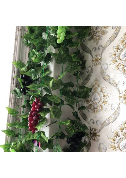 12 Demet Yapay Üzüm Simülasyon Dekoratif Gerçekçi Sahte Üzüm Kümeleri Düğün Şarap Mutfak Merkezi Için (Yurt Dışından) modelleri