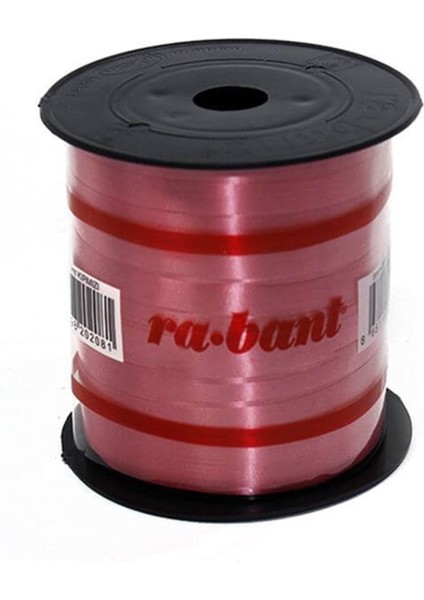 Rabant Ambalaj Rafyası 200 M. Hologram Kırmızı