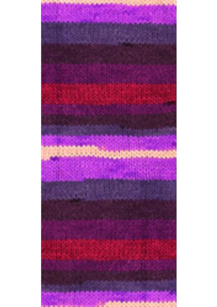 5 Adet Vega Stripe Premium Akrilik El Örgü ipi Yünü No: 82412 fiyatları