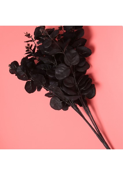 20 Kafa Yapay Siyah Okaliptüs Sahte Çiçek Bitki Düğün Parti Dekorasyon (Yurt Dışından) fırsatları